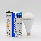 LED-лампочка з акумулятором 15 Вт, SED 22-S до 3-4 годин роботи/Аварійна світлодіодна LED лампа SELDUR, фото 6