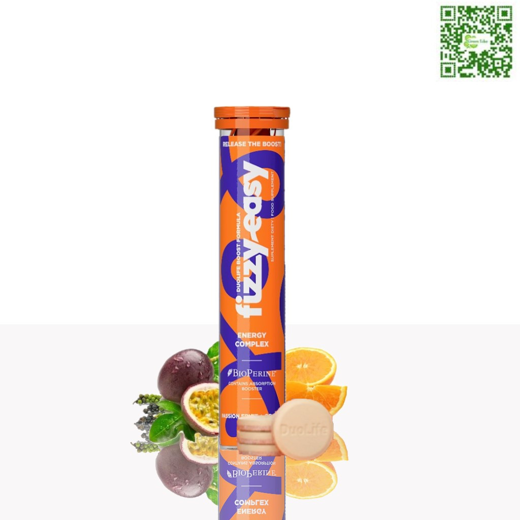 Шипучі вітаміни FIZZY EASY Energy Польща