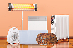 Основні критерії вибору обігрівача