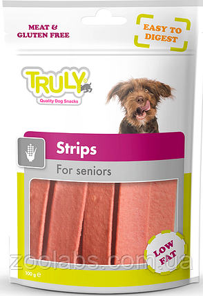 Ласощі Truly для собак похилого віку | Truly Strips For Senior 90 грам, фото 1