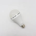 LED-лампочка з акумулятором 15 Вт, SED 22-S до 3-4 годин роботи/Аварійна світлодіодна LED лампа SELDUR, фото 3