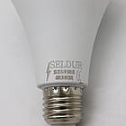 LED-лампочка з акумулятором 15 Вт, SED 22-S до 3-4 годин роботи/Аварійна світлодіодна LED лампа SELDUR, фото 5