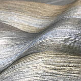 Шпалери вінілові на флізеліновій основі Erismann Casual Chic синій 1,06 х 10,05м (12139-08), фото 3