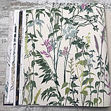 Шпалери вінілові на флізеліновій основі Erismann Casual Chic білий фон 1,06 х 10,05м (12140-05), фото 5