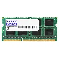 Оперативная память GoodRam GR1600S364L11S/4G Black 4 GB SO-DIMM DDR3 1600 MHz