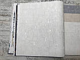 Шпалери вінілові на флізеліновій основі Erismann Casual Chic бежевий 1,06 х 10,05м (12142-01), фото 4