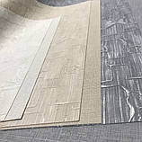 Шпалери вінілові на флізеліновій основі Erismann Casual Chic бежевий 1,06 х 10,05м (12142-02), фото 4