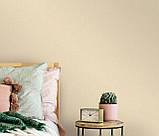 Шпалери вінілові на флізеліновій основі Erismann Casual Chic бежевий 1,06 х 10,05м (12142-02), фото 5