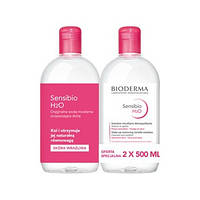 Bioderma Sensibio H2O, Мицеллярная вода для умывания, 1000 мл.
