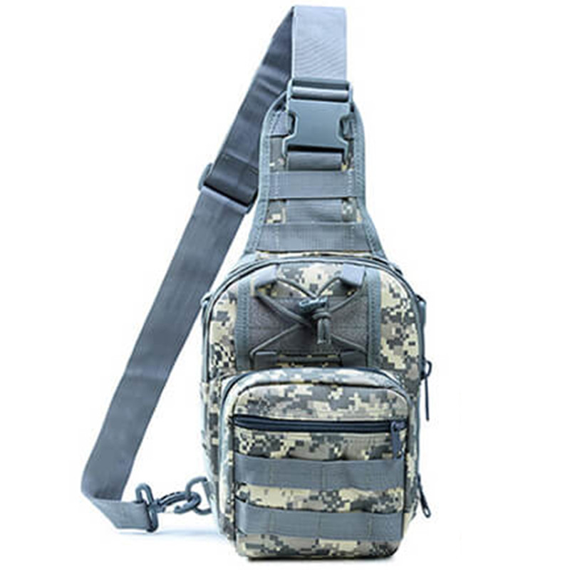 Сумка через плече Smartex 3P Tactical 10 ST-060 acu camouflage