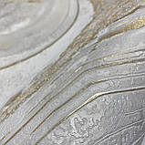 Шпалери вінілові на флізеліновій основі Emiliana Parati Carrara бежевий 1,06 х 10,05м (84655), фото 3