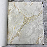 Шпалери вінілові на флізеліновій основі Emiliana Parati Carrara бежевий 1,06 х 10,05м (84655), фото 7