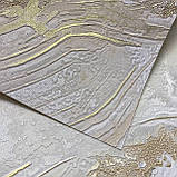 Шпалери вінілові на флізеліновій основі Emiliana Parati Carrara бежевий 1,06 х 10,05м (84654), фото 4