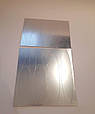 Наклейка на стіну інтер'єрна дзеркальна акрил Срібло 45*30 см 8589, фото 5