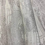 Шпалери вінілові на флізеліновій основі Emiliana Parati Carrara сірий 1,06 х 10,05м (84638), фото 4