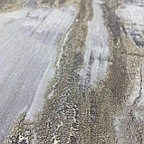 Шпалери вінілові на флізеліновій основі Emiliana Parati Carrara золотистий 1,06 х 10,05м (84637), фото 2