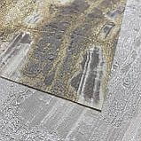 Шпалери вінілові на флізеліновій основі Emiliana Parati Carrara золотистий 1,06 х 10,05м (84637), фото 4