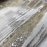 Шпалери вінілові на флізеліновій основі Emiliana Parati Carrara золотистий 1,06 х 10,05м (84637), фото 6