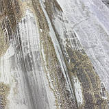 Шпалери вінілові на флізеліновій основі Emiliana Parati Carrara золотистий 1,06 х 10,05м (84637), фото 7