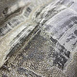 Шпалери вінілові на флізеліновій основі Emiliana Parati Carrara сірий 1,06 х 10,05м (84636), фото 4