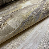 Шпалери вінілові на флізеліновій основі Emiliana Parati Carrara бежевий1,06 х 10,05м (84635), фото 5