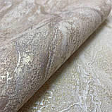 Шпалери вінілові на флізеліновій основі Emiliana Parati Carrara бежевий1,06 х 10,05м (84625), фото 6