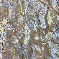 Обои виниловые на флизелиновой основе Emiliana Parati Carrara золотистый 1,06 х 10,05м (84621)