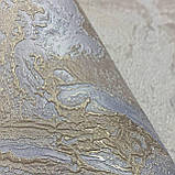 Шпалери вінілові на флізеліновій основі Emiliana Parati Carrara сірий 1,06 х 10,05м (84615), фото 2