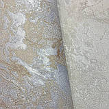 Шпалери вінілові на флізеліновій основі Emiliana Parati Carrara сірий 1,06 х 10,05м (84615), фото 4