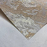 Шпалери вінілові на флізеліновій основі Emiliana Parati Carrara сірий 1,06 х 10,05м (84615), фото 5