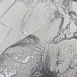 Шпалери вінілові на флізеліновій основі Emiliana Parati Carrara сірий 1,06 х 10,05м (84607), фото 2