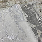 Шпалери вінілові на флізеліновій основі Emiliana Parati Carrara сірий 1,06 х 10,05м (84607), фото 6