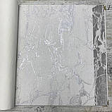 Шпалери вінілові на флізеліновій основі Emiliana Parati Carrara сірий 1,06 х 10,05м (84607), фото 7