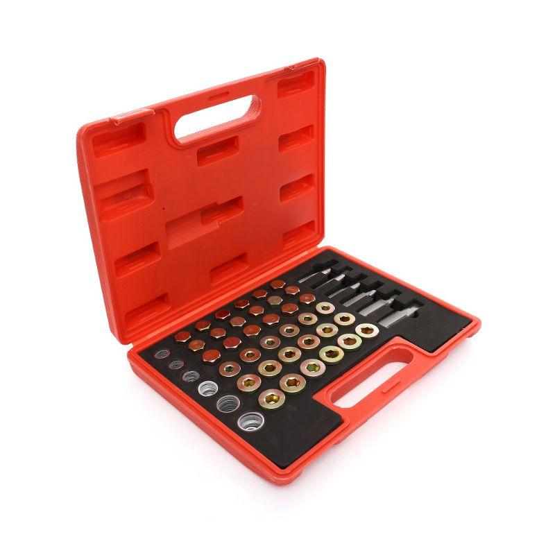 Набір для ремонту різьби масляної пробки KRAFT&DELE KD10512, фото 1