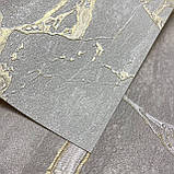 Шпалери вінілові на флізеліновій основі Emiliana Parati Carrara бежевий 1,06 х 10,05м (84604), фото 3