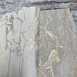 Шпалери вінілові на флізеліновій основі Emiliana Parati Carrara бежевий 1,06 х 10,05м (84604), фото 5