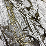 Шпалери вінілові на флізеліновій основі Emiliana Parati Carrara сірий 1,06 х 10,05м (84603), фото 2