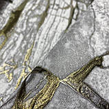 Шпалери вінілові на флізеліновій основі Emiliana Parati Carrara сірий 1,06 х 10,05м (84603), фото 3