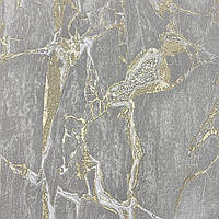 Шпалери вінілові на флізеліновій основі Emiliana Parati Carrara сірий 1,06 х 10,05м (84602)