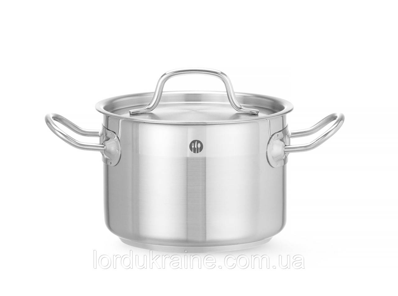 Каструля середня з кришкою Hendi Profi Line 831205, 4 л