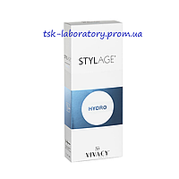 STYLAGE HYDRO Bi-SOFT біоревіталізант 1 шприц х 1 мл (Стілейдж Гідро Бі-Софт)