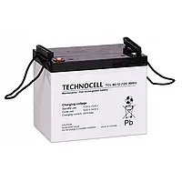 Гелевый аккумулятор TECHNOCELL TCL 80-12 (12 В, 80 А*ч)
