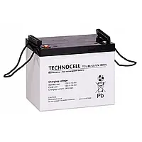 Гелевий акумулятор TECHNOCELL TCL 80-12 (12 В, 80 А·год)