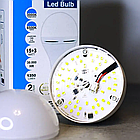 LED-лампочка з акумулятором 15 Вт, SED 22-S до 3-4 годин роботи/Аварійна світлодіодна LED лампа SELDUR, фото 9