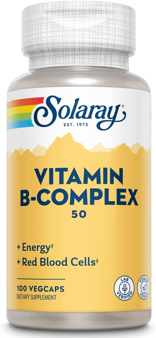 Vitamin 50, 100 VegCaps — Купить Недорого на Bigl.ua (1738201188)