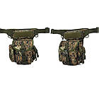 Сумка на ногу Smartex 3P Tactical 10 ST-1003 jungle digital camouflage, фото 3