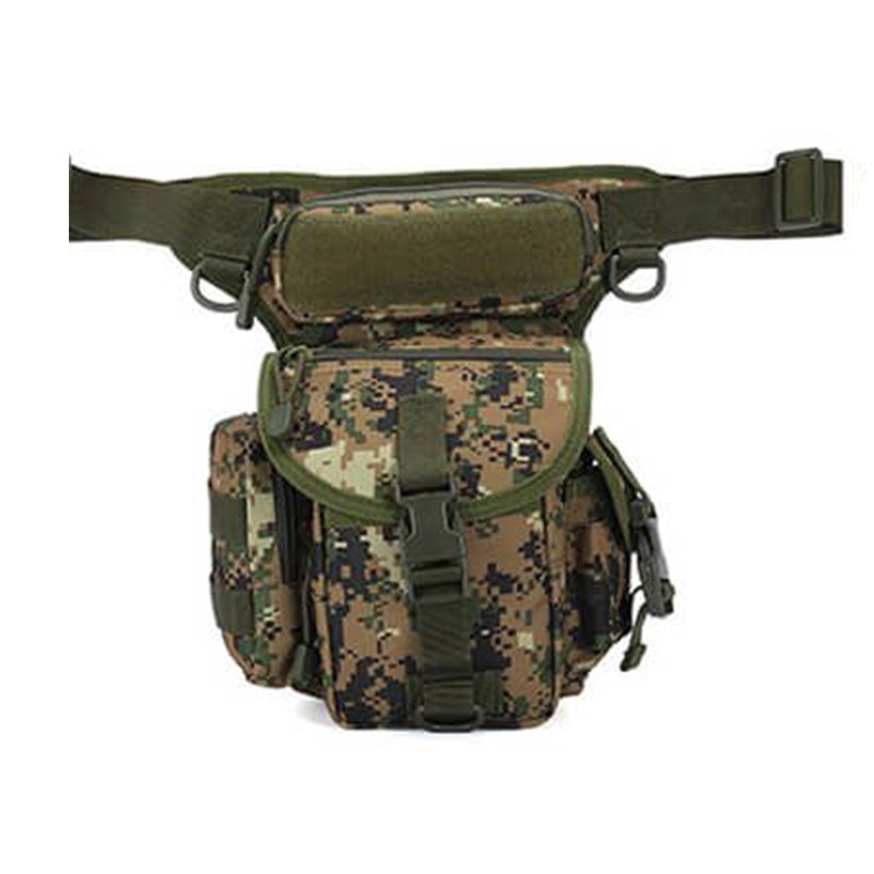 Сумка на ногу Smartex 3P Tactical 10 ST-1003 jungle digital camouflage, фото 1