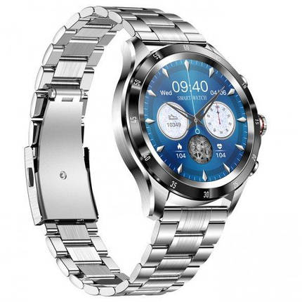 Розумний годинник SMART TERMINATOR NEW SILVER, фото 1
