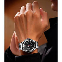 Розумний годинник SMART TERMINATOR NEW SILVER, фото 6