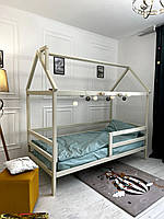 Ліжко будиночок TERRY трансформер 160*80 см (бук) слонова кість